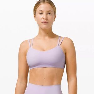 Like a Cloud Bra in lavender 
Light Support, B/C Cup Size 10. Will bundle!